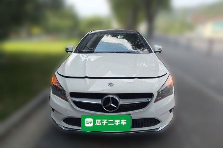 Used Mercedes-Benz CLA 2017 Refreshed CLA 200 Sport Edition Front