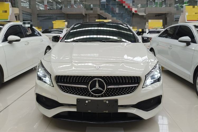 Used Mercedes-Benz CLA 2017 CLA 260 4MATIC Front