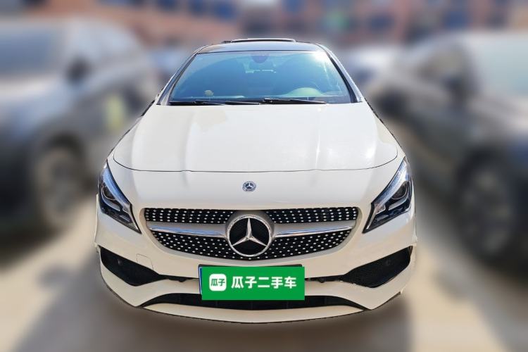 Used Mercedes-Benz CLA 2017 Facelifted CLA 200 Stylish Edition Front
