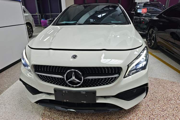 Used Mercedes-Benz CLA 2017 Refreshed CLA 220 4MATIC Front