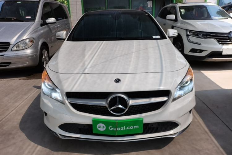 Used Mercedes-Benz CLA 2017 Refreshed CLA 200 Sport Edition Front