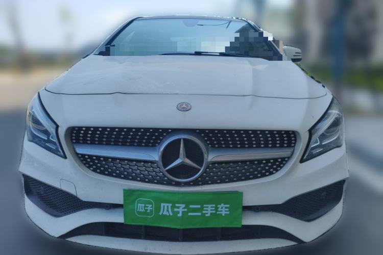 Used Mercedes-Benz CLA 2017 Facelifted CLA 200 Stylish Edition Front