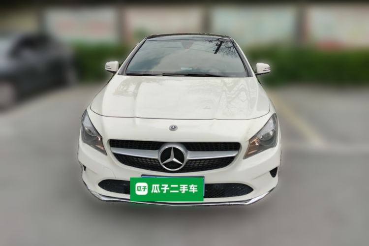 Used Mercedes-Benz CLA 2017 Refreshed CLA 200 Sport Edition Front