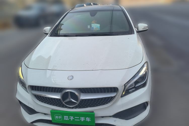 Used Mercedes-Benz CLA 2017 Facelifted CLA 200 Stylish Edition Front