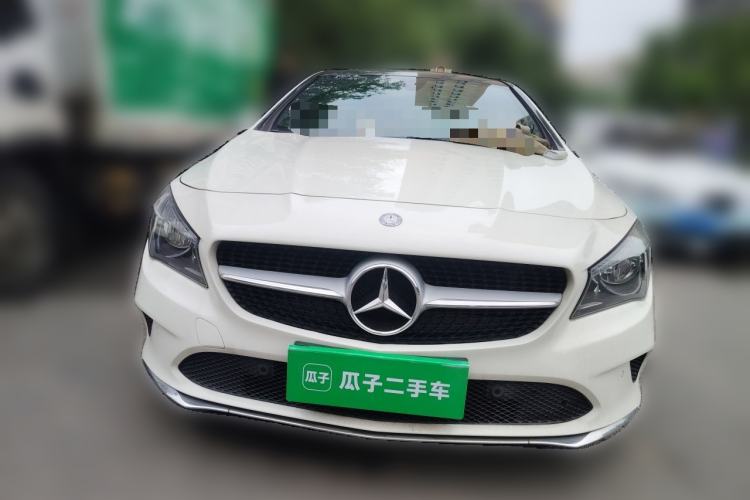 Used Mercedes-Benz CLA 2017 CLA 200 Sport Edition Front