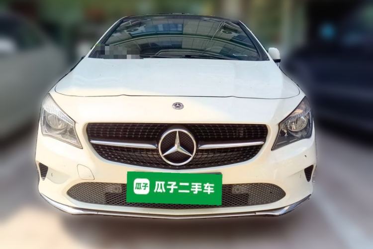 Used Mercedes-Benz CLA 2017 Refreshed CLA 200 Sport Edition Front