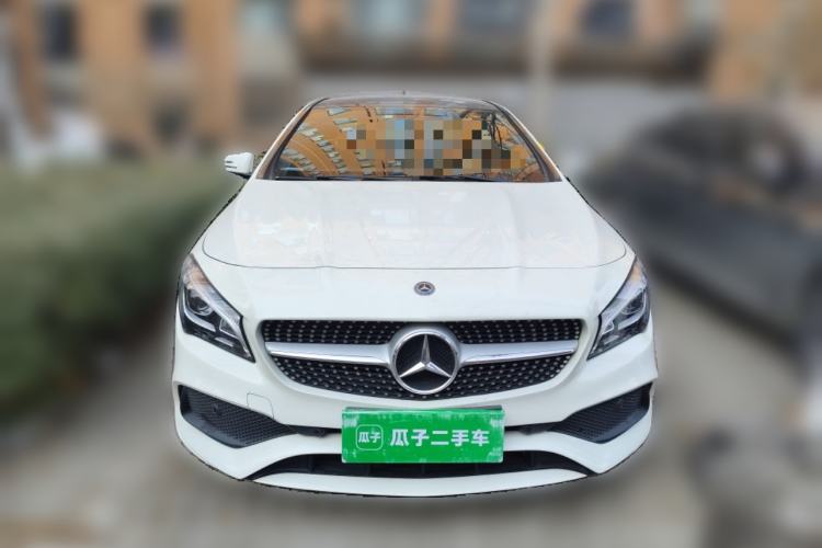 Used Mercedes-Benz CLA 2017 Facelifted CLA 200 Stylish Edition Front