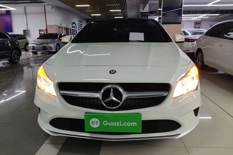 Used Mercedes-Benz CLA 2017 CLA 180 Front
