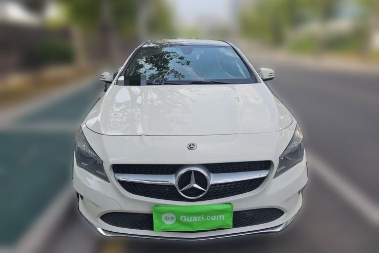 Used Mercedes-Benz CLA 2017 Refreshed CLA 200 Sport Edition Front