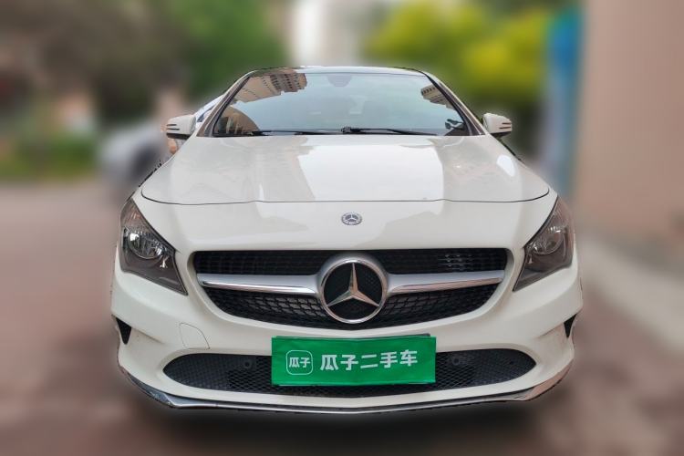 Used Mercedes-Benz CLA 2017 Refreshed CLA 200 Sport Edition Front