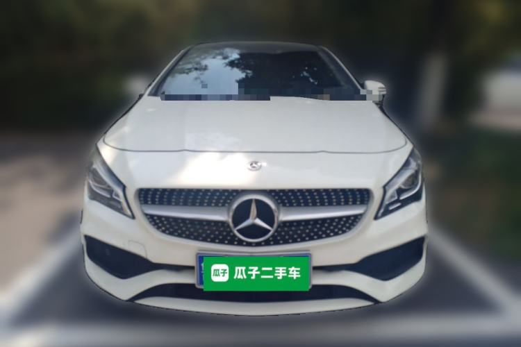 Used Mercedes-Benz CLA 2017 Facelifted CLA 200 Stylish Edition Front