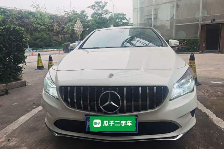 Used Mercedes-Benz CLA 2017 Refreshed CLA 200 Sport Edition Front
