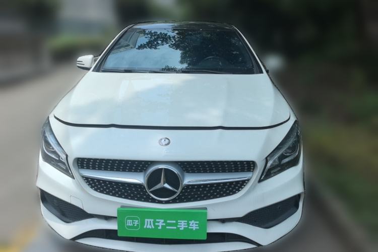 Used Mercedes-Benz CLA 2017 CLA 200 Style Edition Front