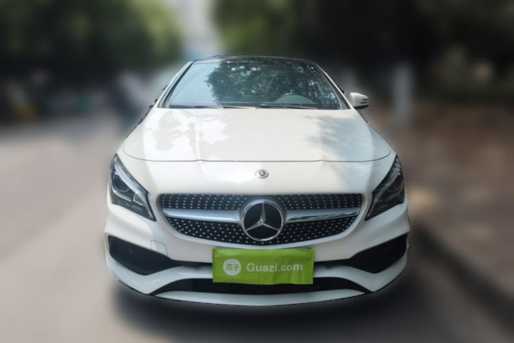 Used Mercedes-Benz CLA 2017 CLA 200 Style Edition Front