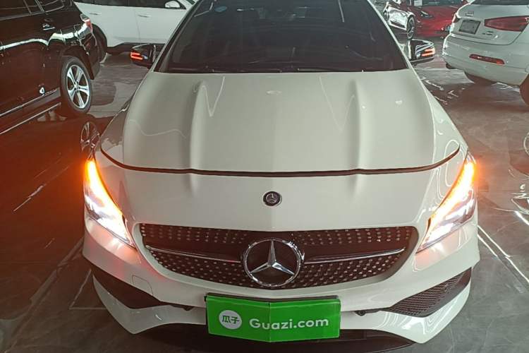 Used Mercedes-Benz CLA 2017 CLA 220 4MATIC Front