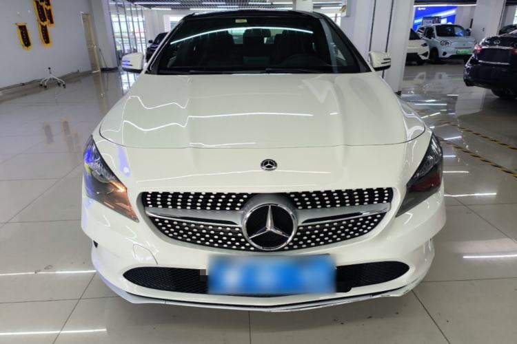 Used Mercedes-Benz CLA 2017 Facelifted CLA 180 Front