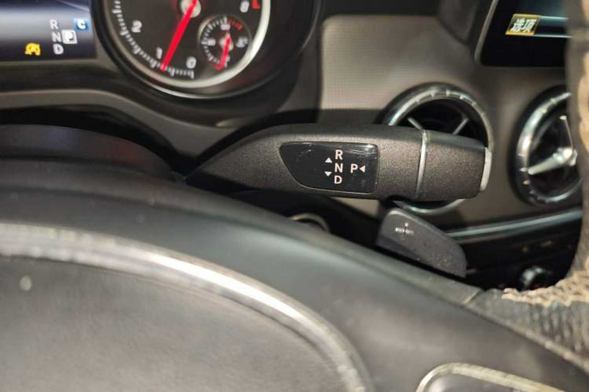 Used Mercedes-Benz CLA 2017 Facelifted CLA 200 Stylish Edition Gear Lever