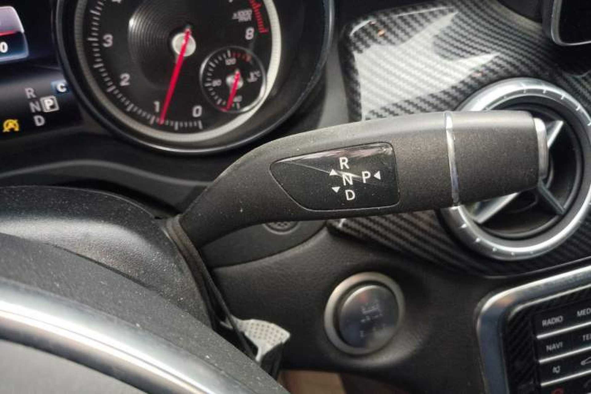 Used Mercedes-Benz CLA 2017 Refreshed CLA 220 4MATIC Gear Lever