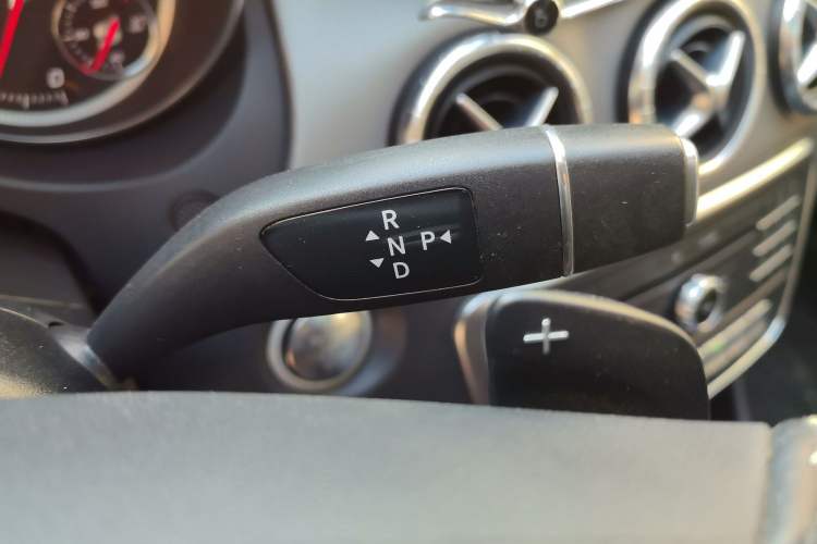 Used Mercedes-Benz CLA 2017 Facelifted CLA 200 Stylish Edition Gear Lever