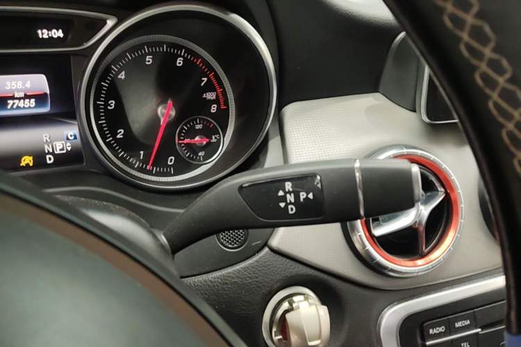 Used Mercedes-Benz CLA 2017 CLA 200 Sport Edition Gear Lever