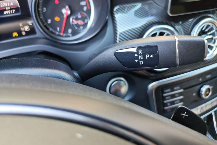 Used Mercedes-Benz CLA 2017 Facelifted CLA 200 Stylish Edition Gear Lever