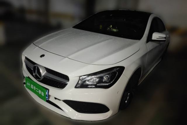 Used Mercedes-Benz CLA 2017 Facelifted CLA 200 Stylish Edition