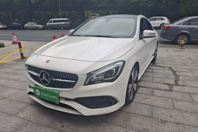 Used Mercedes-Benz CLA 2017 Facelifted CLA 200 Stylish Edition