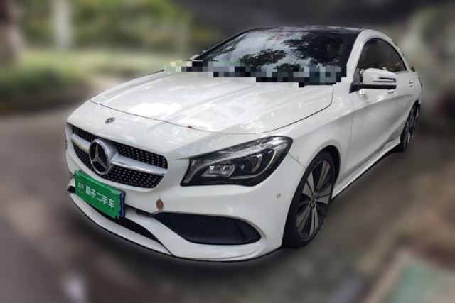 Used Mercedes-Benz CLA 2017 Facelifted CLA 200 Stylish Edition