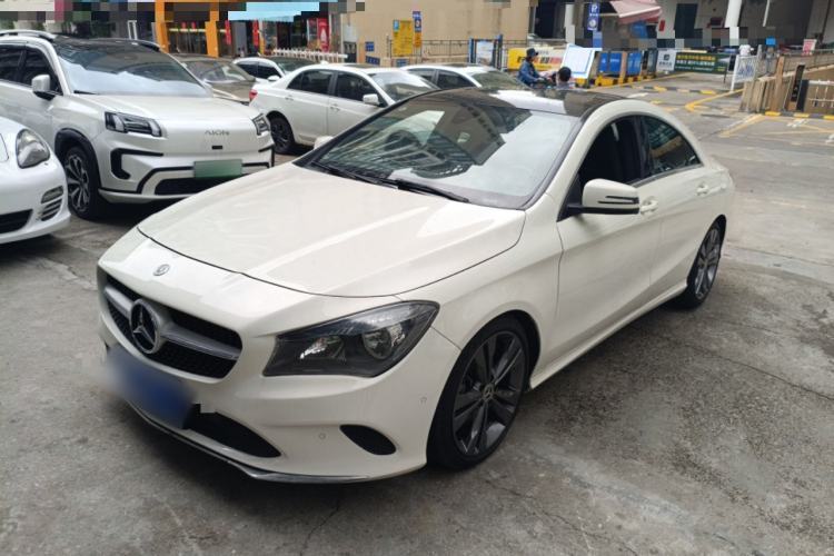 Used Mercedes-Benz CLA 2017 Refreshed CLA 200 Sport Edition Guazi used car, China used car export, Used car for sale, Used  cars, Cheapest cars for sale