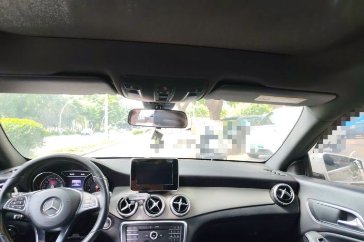 Used Mercedes-Benz CLA 2017 CLA 200 Style Edition Headliner