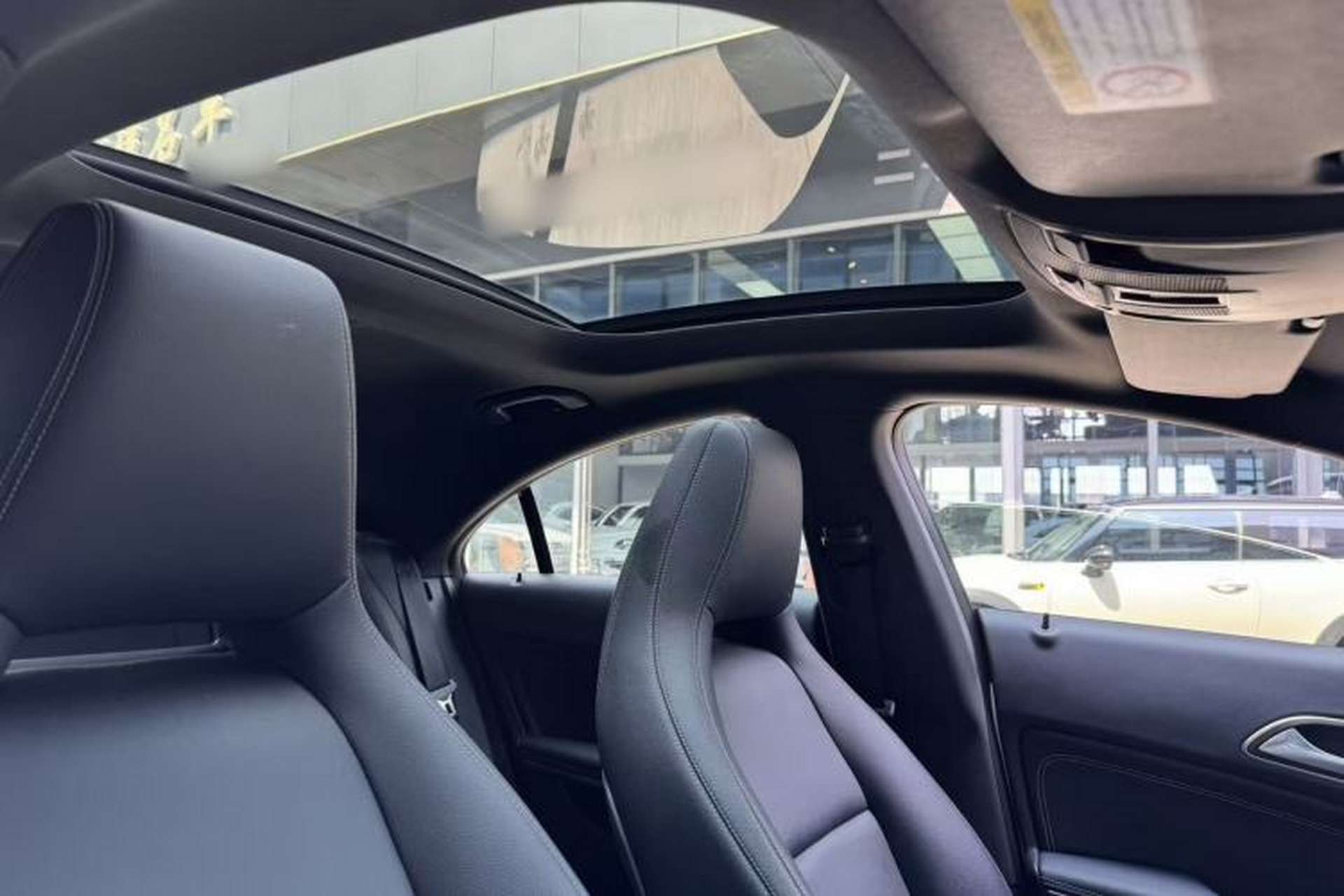 Used Mercedes-Benz CLA 2017 Facelifted CLA 200 Stylish Edition Headliner