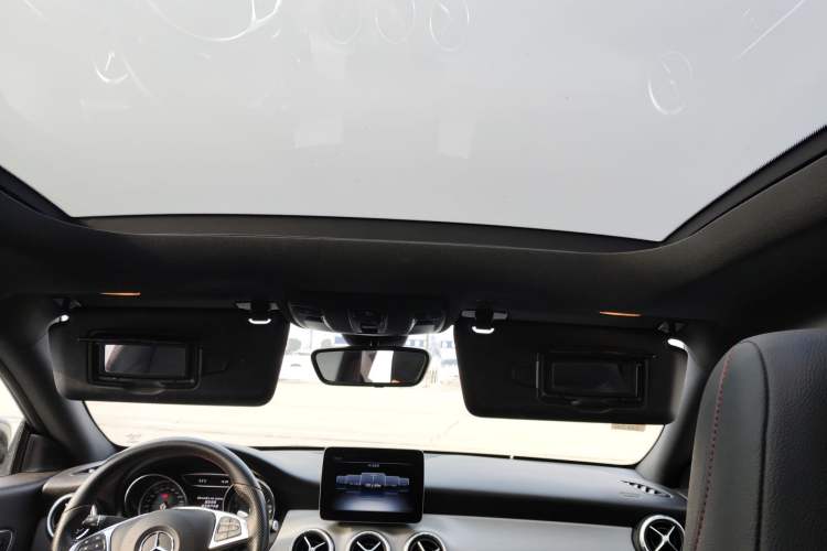 Used Mercedes-Benz CLA 2017 Refreshed CLA 220 4MATIC Headliner