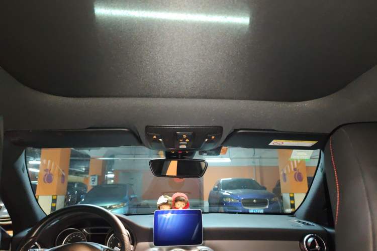 Used Mercedes-Benz CLA 2017 CLA 220 4MATIC Headliner
