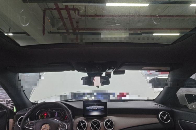 Used Mercedes-Benz CLA 2017 Refreshed CLA 200 Sport Edition Headliner