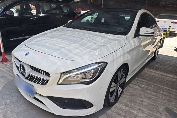 Used Mercedes-Benz CLA 2017 Facelifted CLA 200 Stylish Edition Guazi used car, China used car export, Used car for sale, Used  cars, Cheapest cars for sale