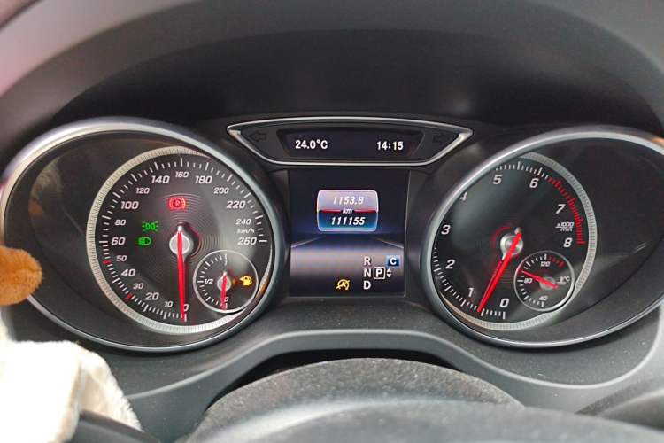 Used Mercedes-Benz CLA 2017 Refreshed CLA 220 4MATIC Instrument Cluster