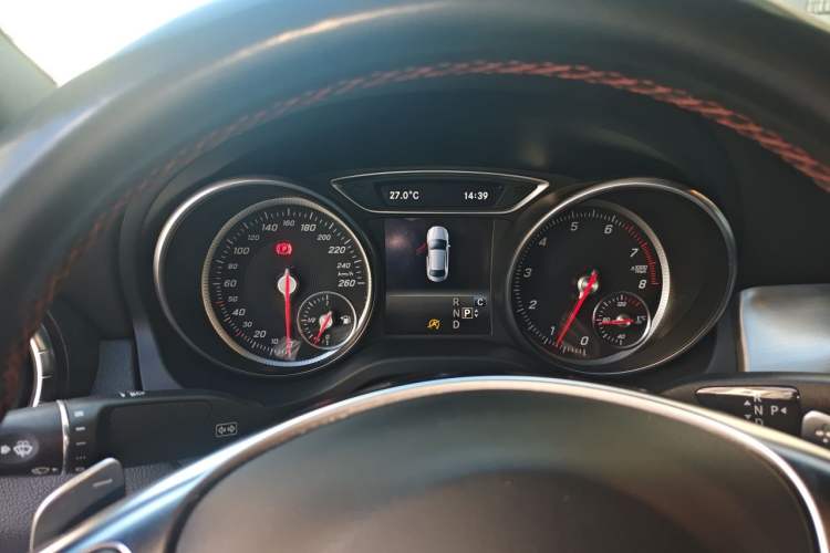 Used Mercedes-Benz CLA 2017 CLA 220 4MATIC Instrument Cluster