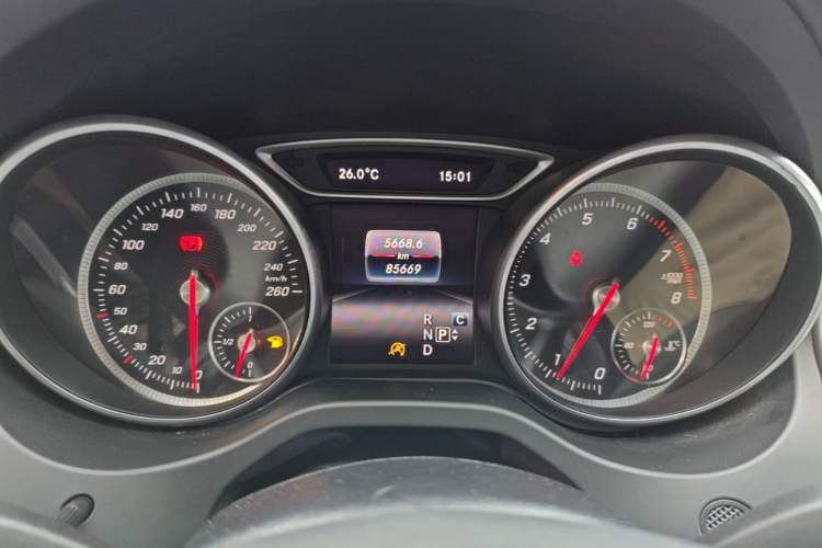 Used Mercedes-Benz CLA 2017 CLA 220 4MATIC Instrument Cluster