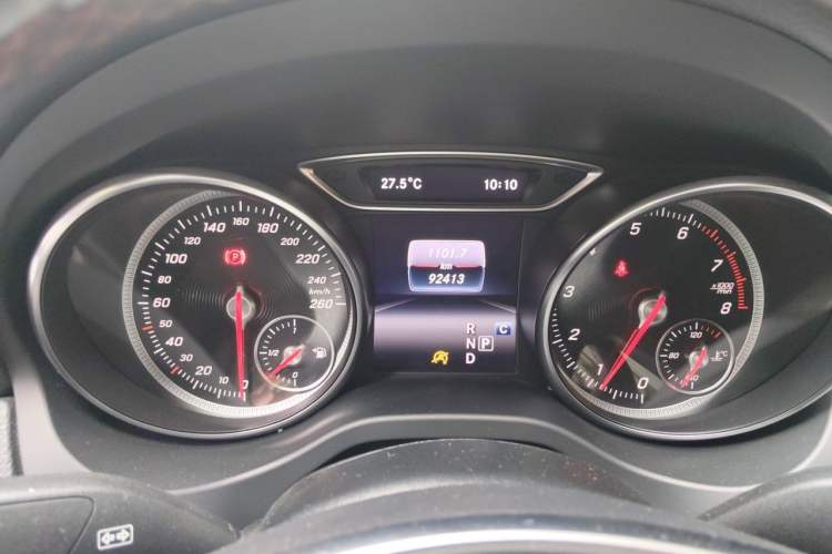 Used Mercedes-Benz CLA 2017 CLA 220 4MATIC Instrument Cluster