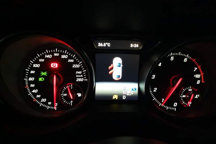 Used Mercedes-Benz CLA 2017 CLA 220 4MATIC Instrument Cluster