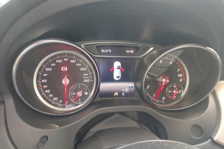 Used Mercedes-Benz CLA 2017 CLA 220 4MATIC Instrument Cluster