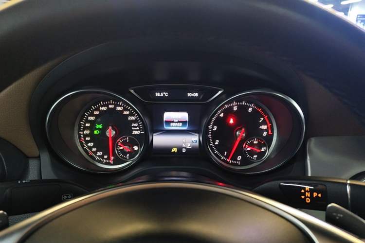 Used Mercedes-Benz CLA 2017 CLA 260 4MATIC Instrument Cluster