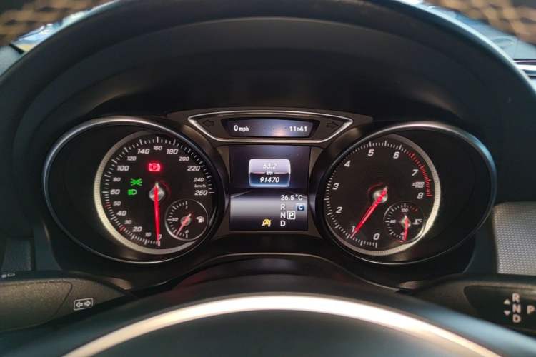 Used Mercedes-Benz CLA 2017 Facelifted CLA 200 Stylish Edition Instrument Cluster