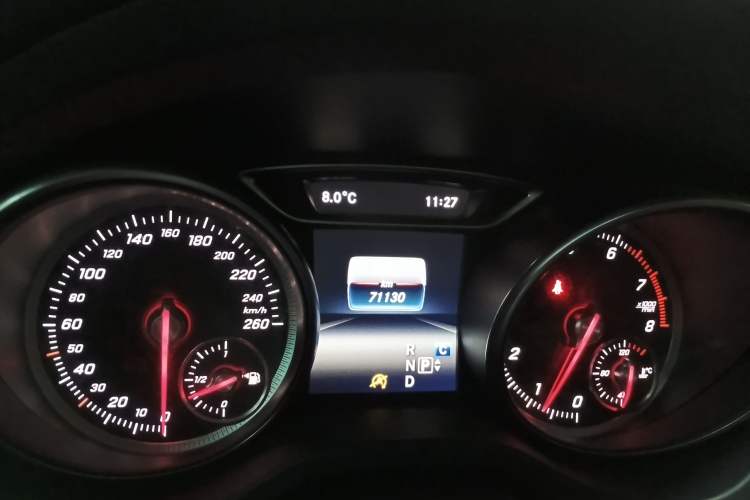 Used Mercedes-Benz CLA 2017 Refreshed CLA 220 4MATIC Instrument Cluster