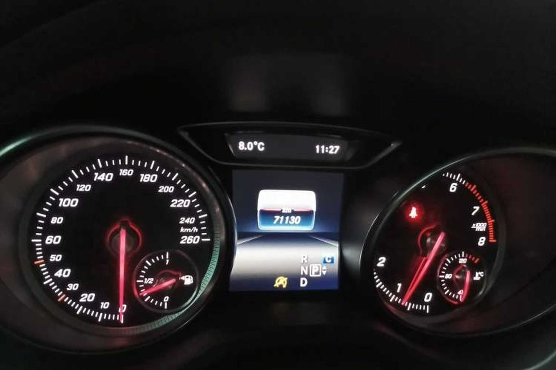Used Mercedes-Benz CLA 2017 Refreshed CLA 220 4MATIC Instrument Cluster
