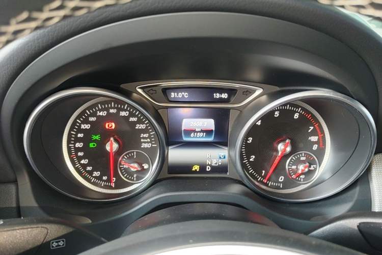 Used Mercedes-Benz CLA 2017 CLA 200 Style Edition Instrument Cluster