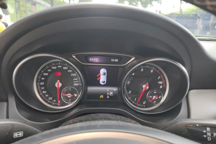 Used Mercedes-Benz CLA 2017 Refreshed CLA 200 Sport Edition Instrument Cluster