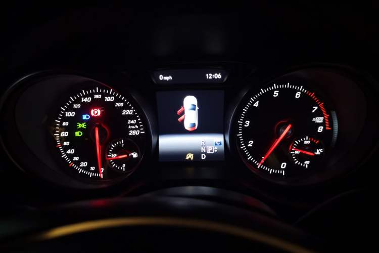 Used Mercedes-Benz CLA 2017 Facelifted CLA 200 Stylish Edition Instrument Cluster