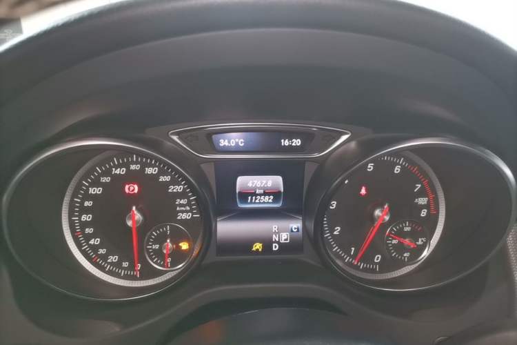 Used Mercedes-Benz CLA 2017 Facelifted CLA 200 Stylish Edition Instrument Cluster
