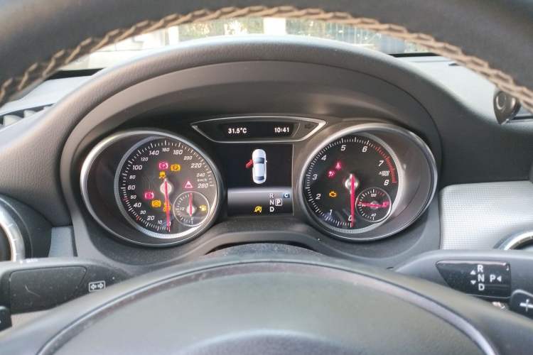 Used Mercedes-Benz CLA 2017 Refreshed CLA 200 Sport Edition Instrument Cluster